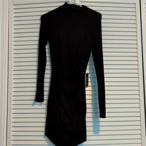 Express sweater dress